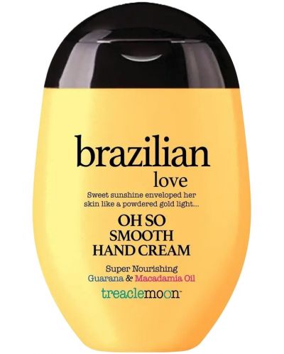 Treaclemoon Крем за ръце Brazilian Love, 75 ml - 1