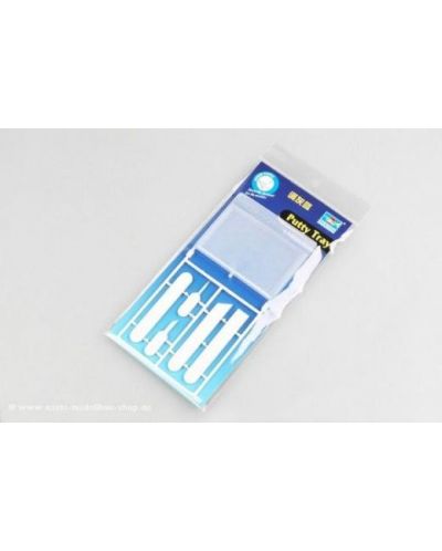 Trumpeter Съд за кит с апликатори Putty Tray