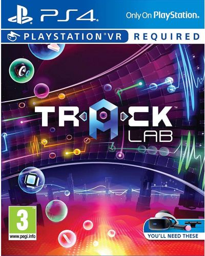 Track Lab VR (PS4 VR) - 1