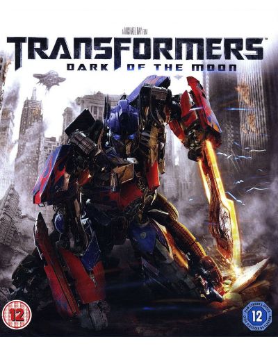 Transformers: Dark of the Moon (Blu-Ray) - 2