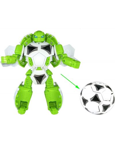 Трансформиращ се робот Raya Toys - Футболна топка - 3