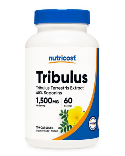 Tribulus, 120 капсули, Nutricost - 1