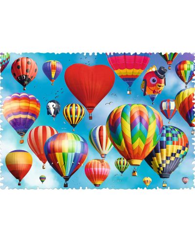 Пъзел Trefl от 600 части - Цветни балони - 1