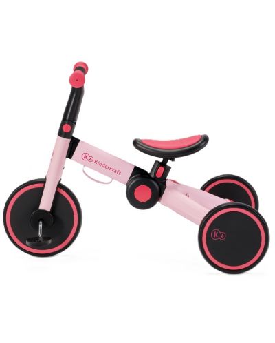 Триколка 3 в 1 KinderКraft - 4trike, Pink - 5