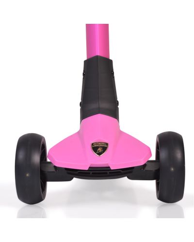 Сгъваема детска тротинетка Lamborghini, розова - 5