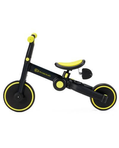 Триколка 3 в 1 KinderКraft - 4trike, Black - 9