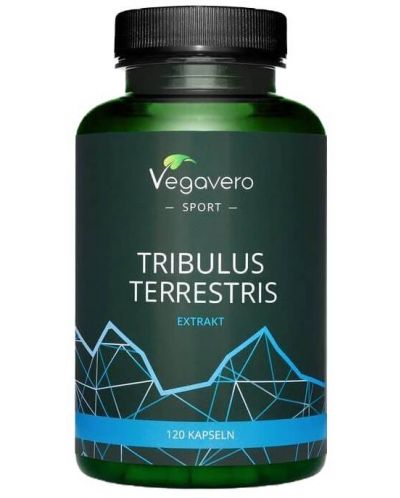 Tribulus Terrestris Еxtrakt, 120 капсули, Vegavero - 1