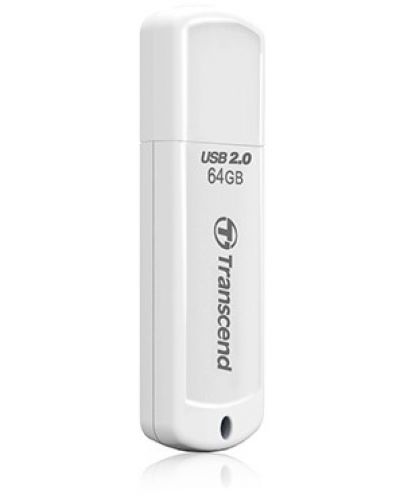 Флаш памет Transcend - Jetflash 370, 64GB, USB 2.0 - 1