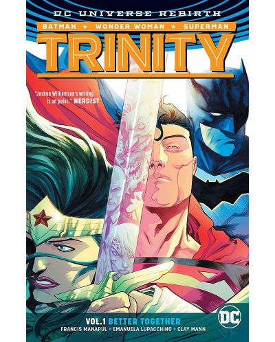 Trinity, Vol. 1: Better Together (Paperback) - 1