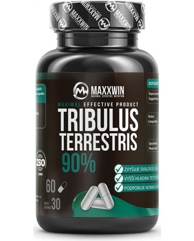 Tribulus Terrestris 90%, 60 капсули, Maxxwin - 1