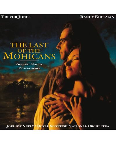Trevor Jones, Randy Edelman - The Last Of The Mohicans (CD) - 1