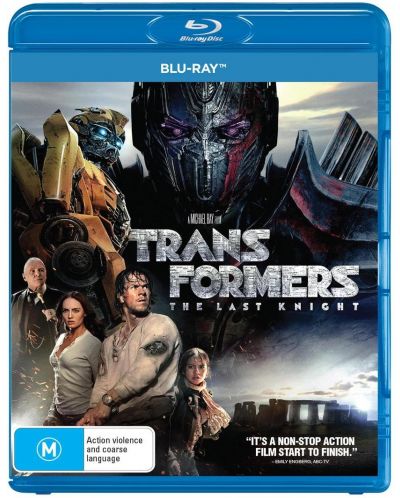 Transformers: The Last Knight (Blu-Ray) - 1