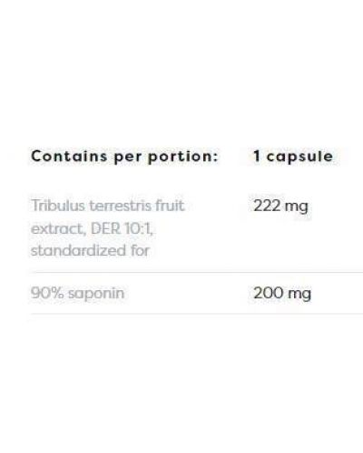 Tribulus Terrestris Saponins, 200 mg, 90 капсули, Osavi - 2