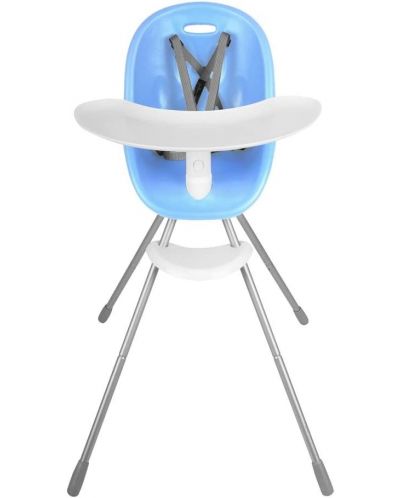 Трансформиращо столче за хранене Phil & Teds - Poppy, светлосиньо - 1