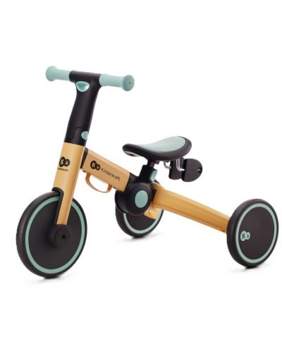 Триколка 3 в 1 KinderКraft - 4trike, Sunflower Blue - 1