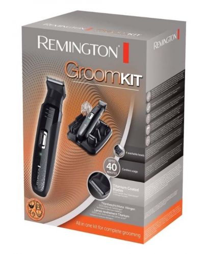Тример Remington - PG6130, Groom Kit, черен - 8