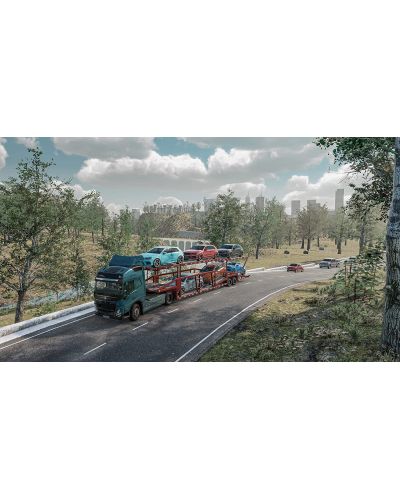 Truck & Logistics Simulator (PS4) - 4