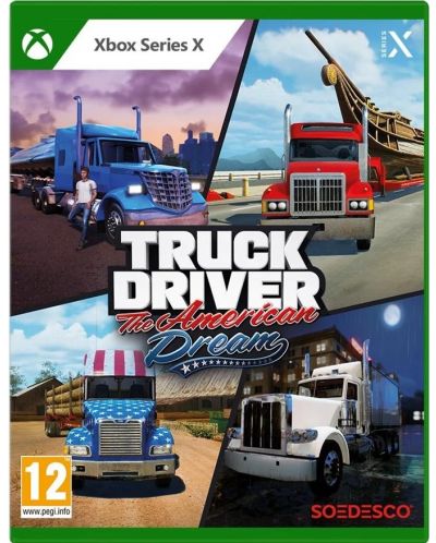 Truck Driver: The American Dream (Xbox Series X) - 1