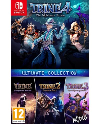 Trine - Ultimate Collection (Nintendo Switch) - 1
