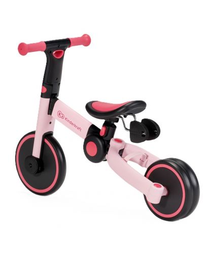 Триколка 3 в 1 KinderКraft - 4trike, Pink - 10