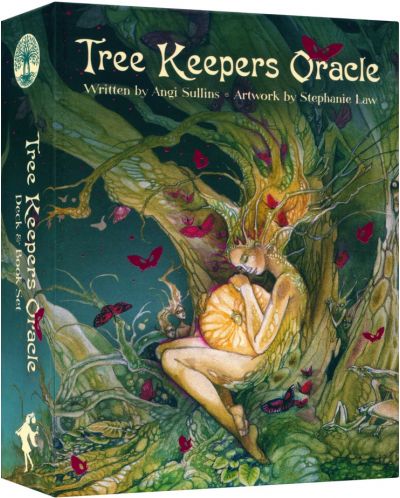 Tree Keepers Oracle (44-Card Deck and Guidebook) - 1