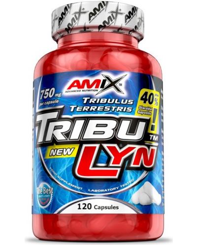 TribuLyn 40%, 750 mg, 120 капсули, Amix - 1