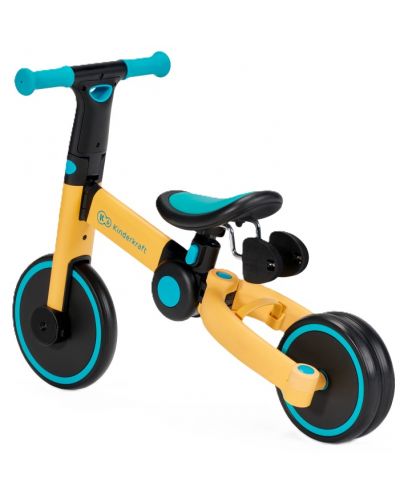 Триколка 3 в 1 KinderКraft - 4trike, Yellow - 10