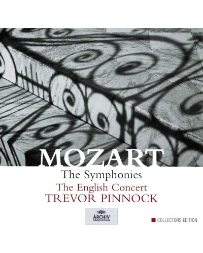 Trevor Pinnock, The English Concert- WOLFGANG AMADEUS MOZART: Mozart-Symphonies (CD Box)