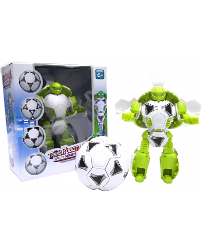 Трансформиращ се робот Raya Toys - Футболна топка - 1
