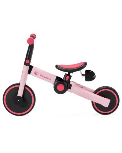 Триколка 3 в 1 KinderКraft - 4trike, Pink - 9