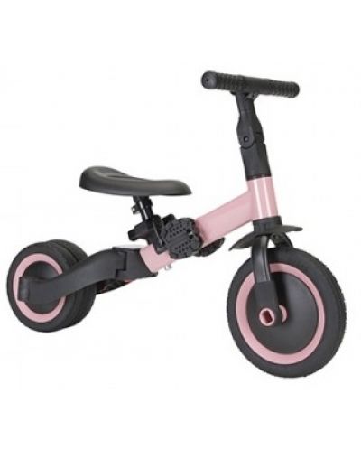 Триколка и колело за баланс 4 в 1 Topmark - Kaya, розова - 2