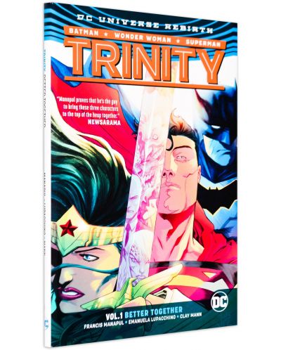 Trinity Vol. 1 Better Together (Rebirth) - 1