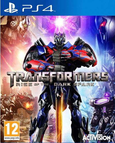 Transformers: Rise of the Dark Spark (PS4) - 1