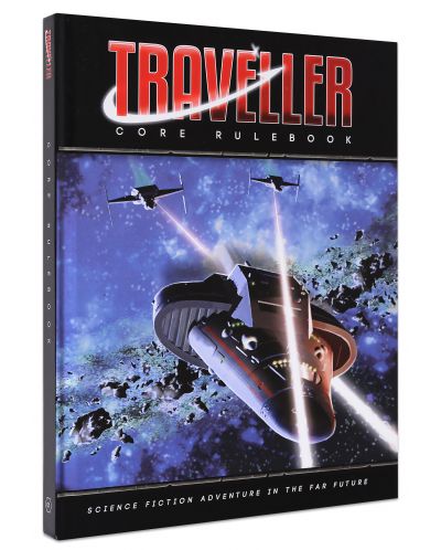 Ролева игра Traveller - Core Rulebook (2016 Edition) - 1