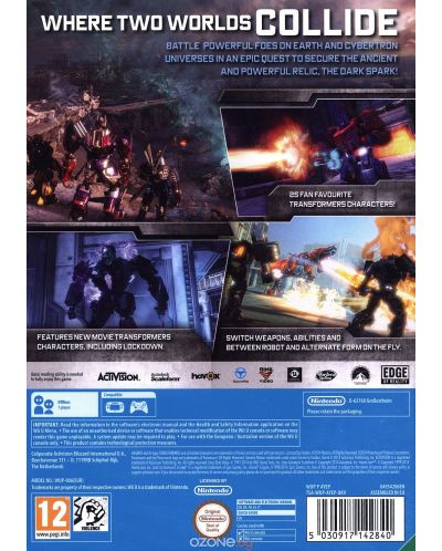 Transformers: Rise of the Dark Spark (Wii U) - 4