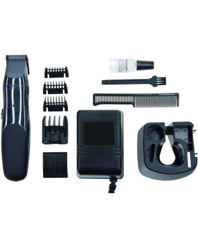 Тример за брада Wahl - Groomsman Rechargeable, черен - 3