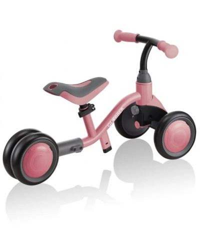 Триколка Globber - Learning bike 3 в 1 Deluxe, розова - 5