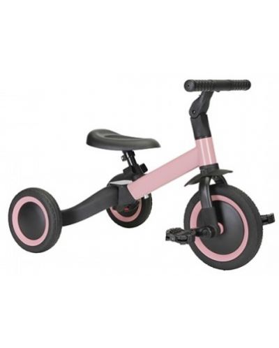 Триколка и колело за баланс 4 в 1 Topmark - Kaya, розова - 1