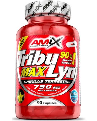 TribuLyn Max 90%, 750 mg, 90 капсули, Amix - 1