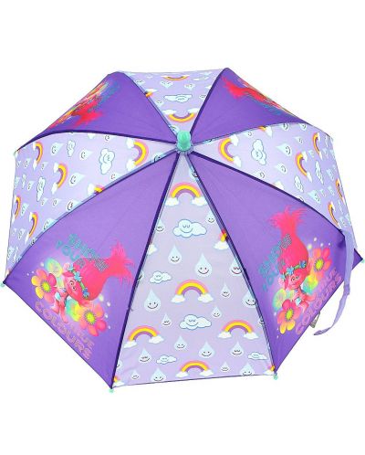 Чадър Trolls Umbrella - 3