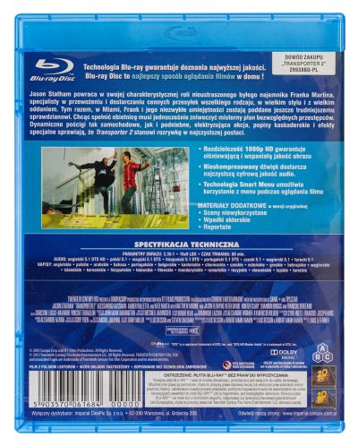 Транспортер 2 (Blu-Ray) - 2