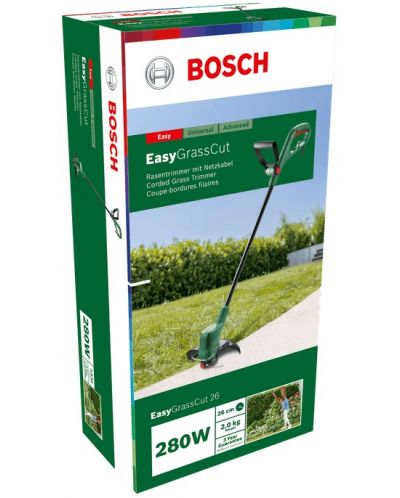 Тример за трева Bosch -  EasyGrassCut 26, 280V, 12.500 U/min, 26 cm - 3