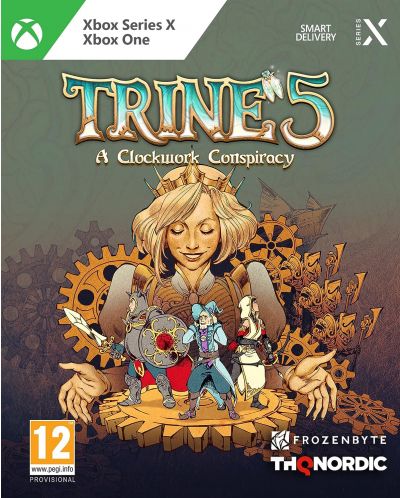 Trine 5: A Clockwork Conspiracy (Xbox One/Series X) - 1