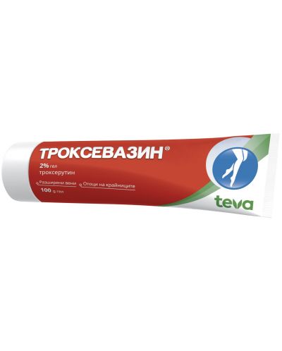 Троксевазин Гел, 100 g, Teva - 2