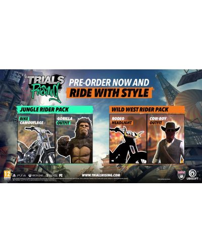 Trials Rising - Gold Edition (Nintendo Switch) - 13