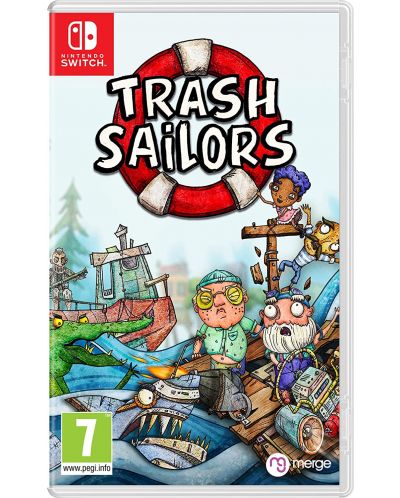 Trash Sailors (Nintendo Switch) - 1
