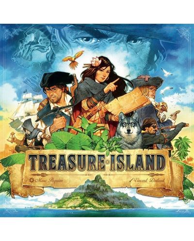 Настолна игра Treasure Island, семейна - 6