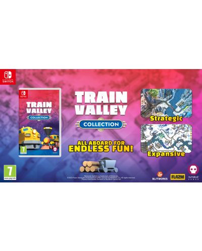 Train Valley Collection (Nintendo Switch) - 2