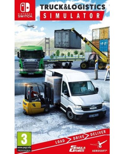 Truck & Logistics Simulator (Nintendo Switch) - 1