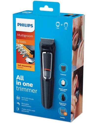Тример Philips MG3740/15 „9 in 1“ - 5